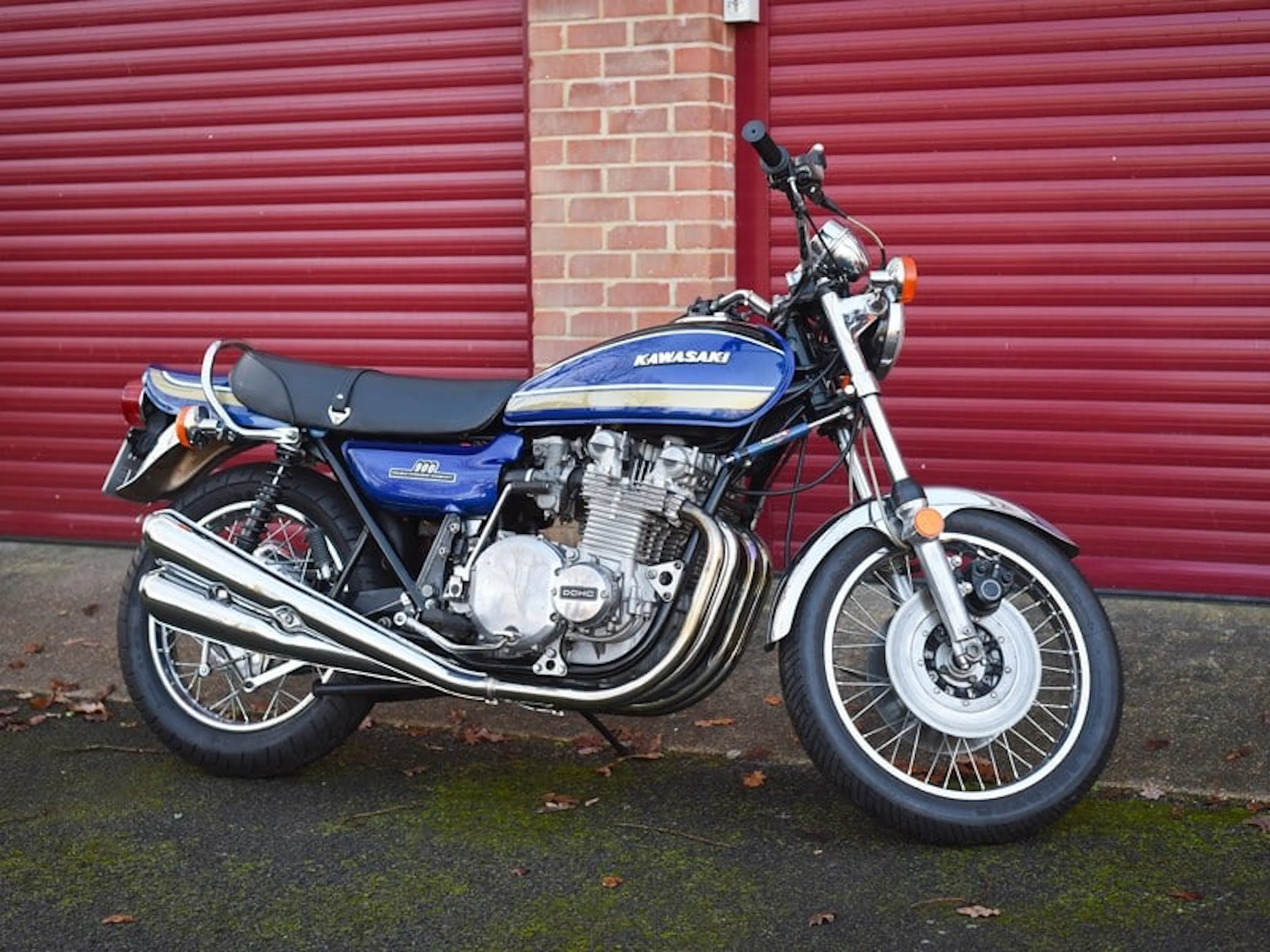 1974 Kawasaki Z1A | Hagerty Valuation Tools®